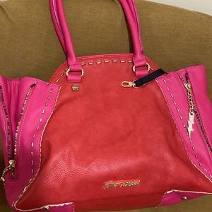 Betsy Johnson bag used once.